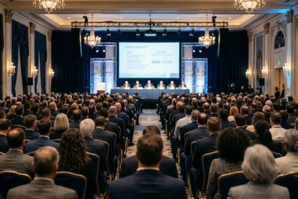 corporate shareholder meeting